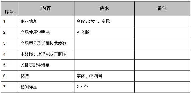 电子产品CE认证