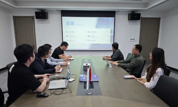 春风动力考察赛特实验室，共谋新能源车检测合作新篇章