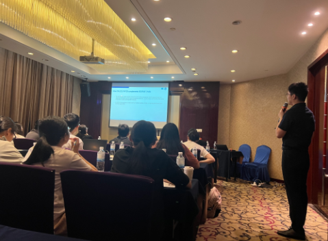 赛特参加TUV南德网络安全培训