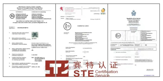 仪表数显器ECE认证