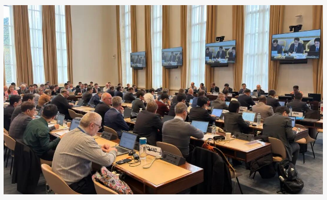 世界车辆法规协调论坛(UN/WP.29)198次全体会议举行 世界车辆法规协调论坛(UN/WP.29)198次全体会议举行