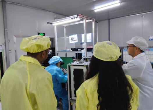 浙江赛特助力，重庆车灯企业顺利通过印度CMVR审厂